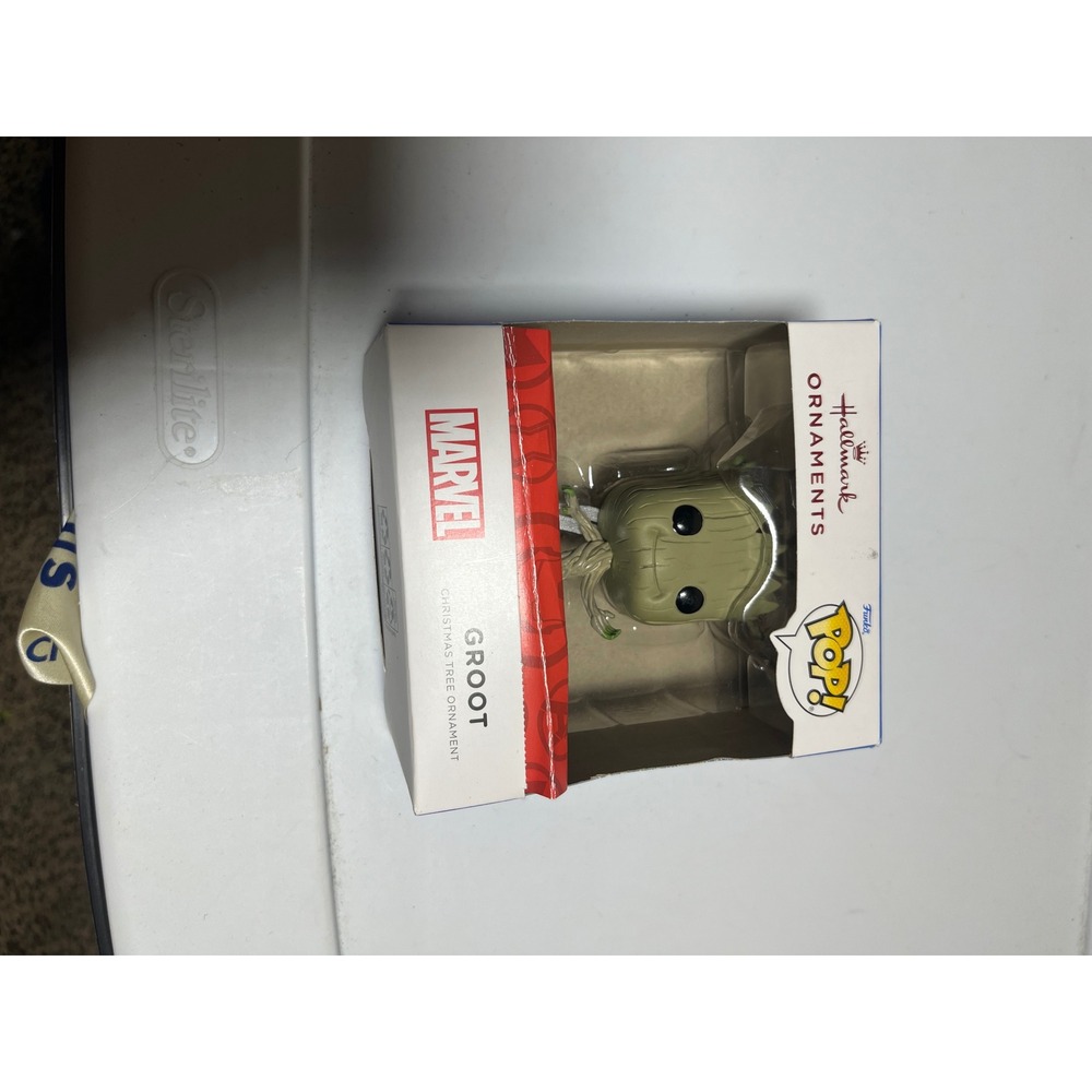 Hallmark‎ Marvel Funko Pop Christmas Tree Ornament Groot